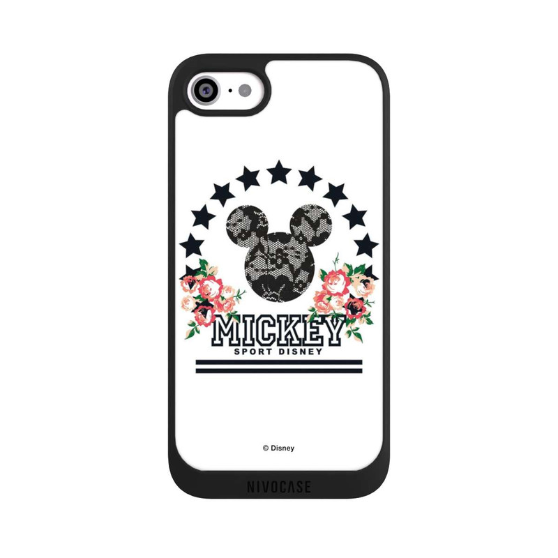 iPhone SE 2022 NIVOpure Mickey Mouse - College Flowers