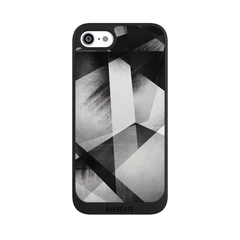 iPhone SE 2022 NIVOpure Poussière noir