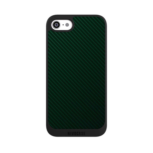 Apple iPhone SE (2022) NIVOpure British Racing Green Carbon
