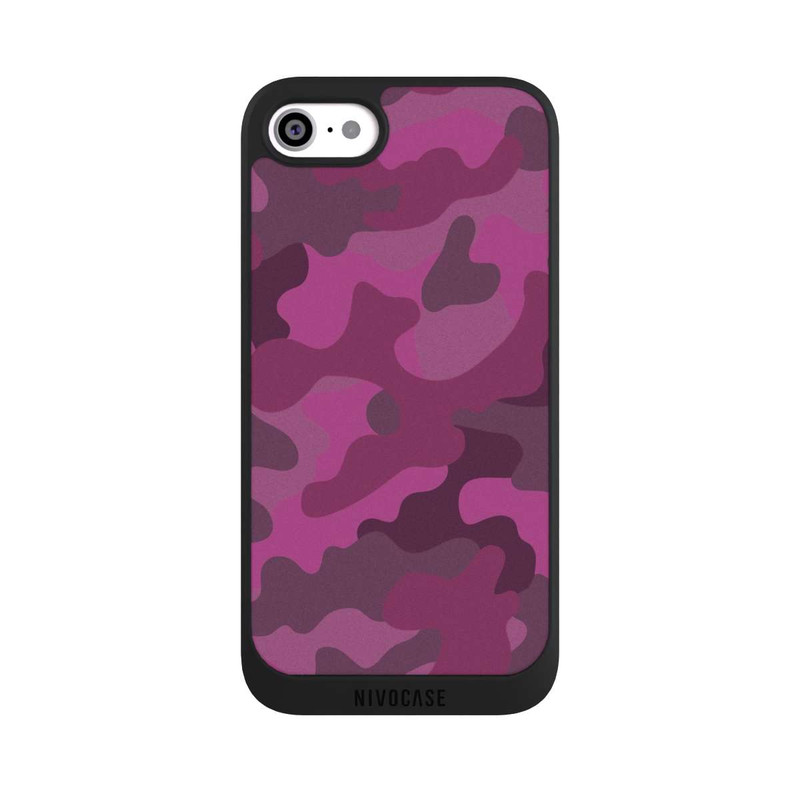 iPhone SE 2022 NIVOpure Pink Denim Camo