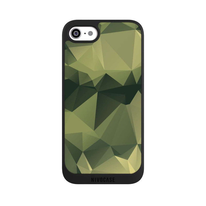 iPhone SE 2022 NIVOpure Poly Camouflage