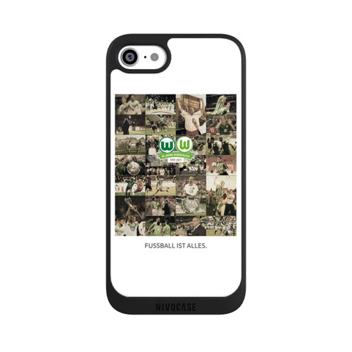 Apple iPhone SE (2022) NIVOpure VfL Wolfsburg Multipic