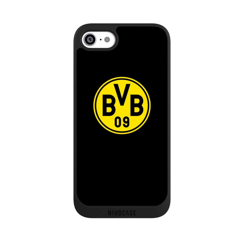 iPhone SE 2022 NIVOpure BVB Schwarz