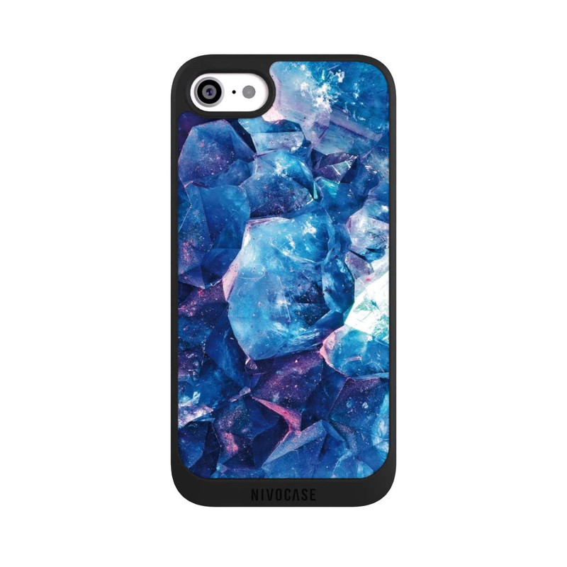 iPhone SE 2022 NIVOpure Crystal Blue