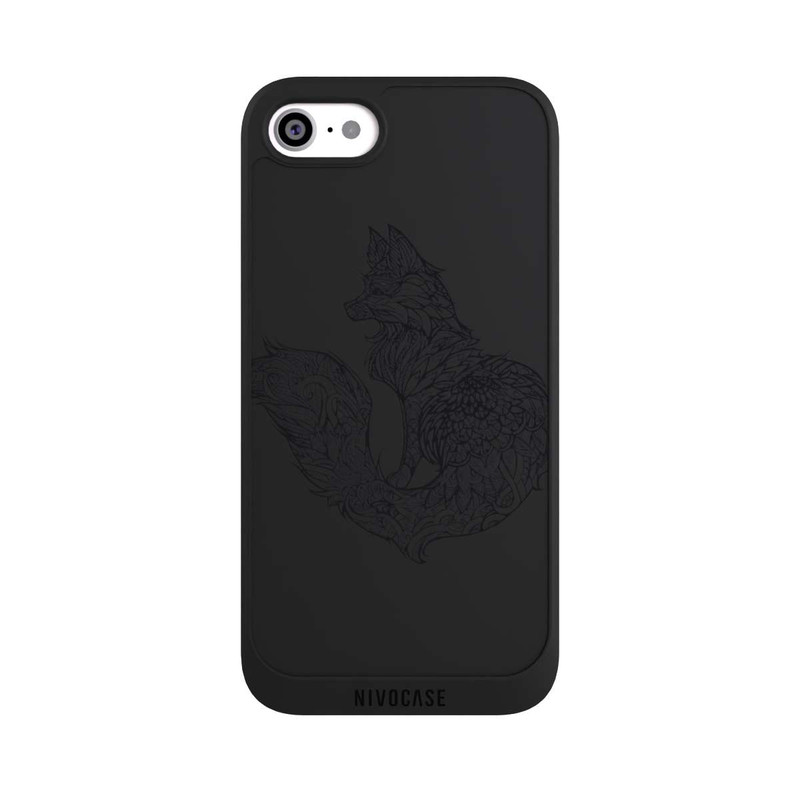 iPhone SE 2022 NIVOpure Fox Ornate transparent