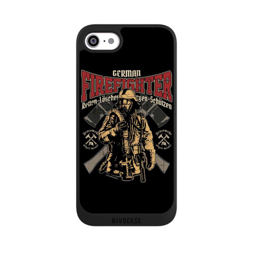 Apple iPhone SE (2022) NIVOpure Feuerwehrmann