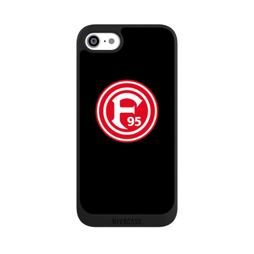 Apple iPhone SE (2022) NIVOpure Fortuna Logo Schwarz
