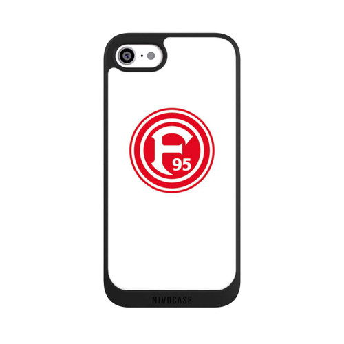 Apple iPhone SE (2022) NIVOpure Fortuna Logo Weiss