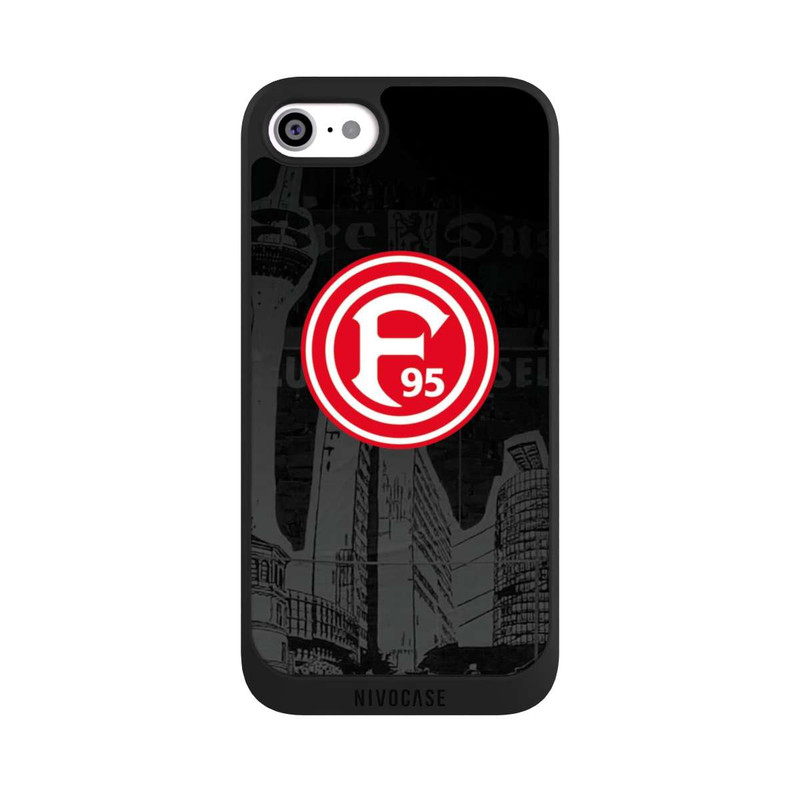 iPhone SE 2022 NIVOpure Fortuna Logo City