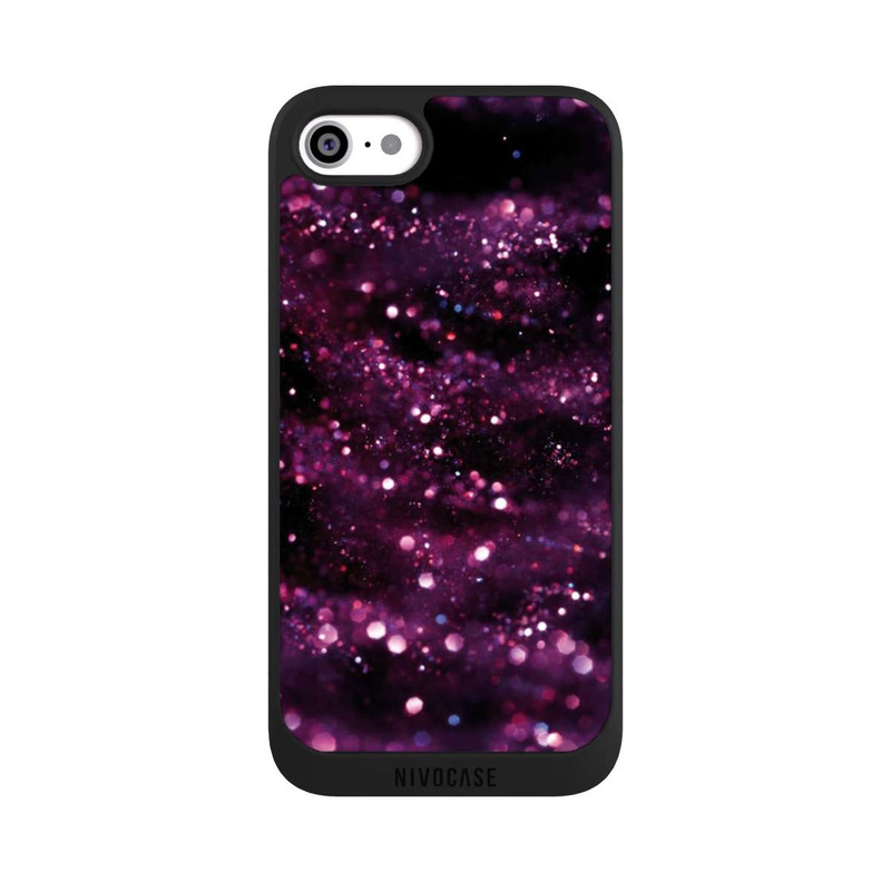 iPhone SE 2022 NIVOpure Lilac Sparkles Look