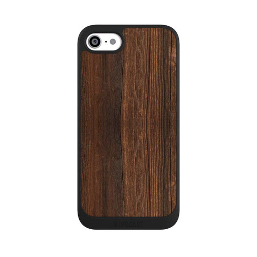 Apple iPhone SE (2022) NIVOpure Nußbaum Holzlook