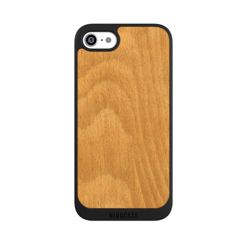 Apple iPhone SE (2022) NIVOpure Funier Wood Look