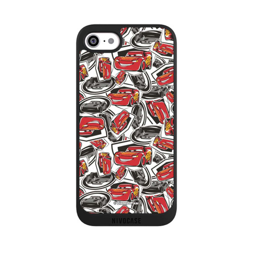 Apple iPhone SE (2022) NIVOpure Cars3 Retro Muster