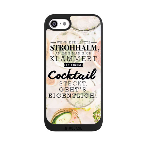 Apple iPhone SE (2022) NIVOpure Der Letzte Strohalm