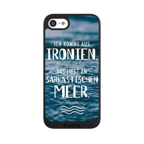 Apple iPhone SE (2022) NIVOpure Ich Komme aus Ironien