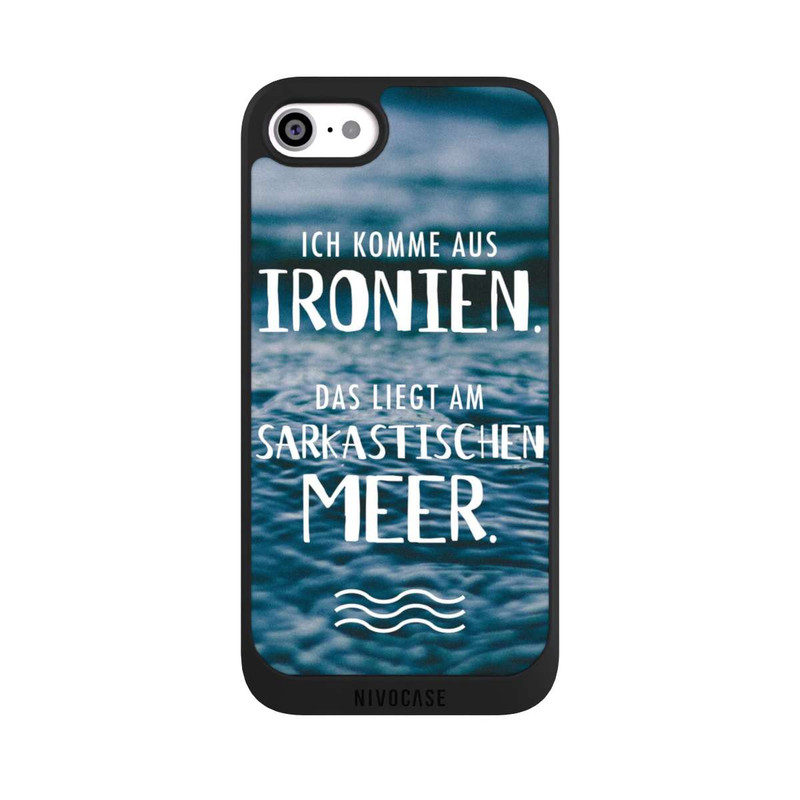 iPhone SE 2022 NIVOpure Ich Komme aus Ironien