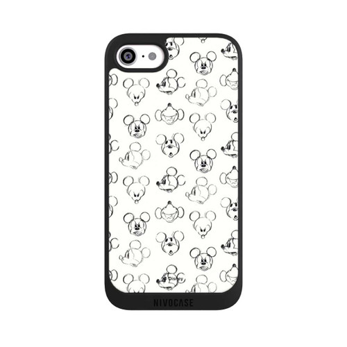Apple iPhone SE (2022) NIVOpure Mickey Vintage Pattern