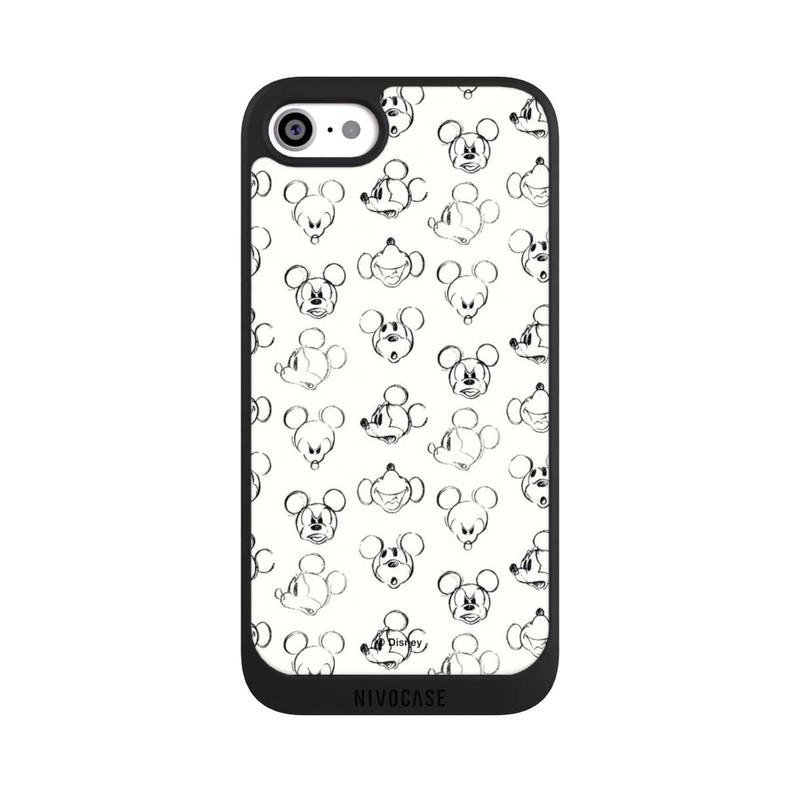 iPhone SE 2022 NIVOpure Micky Vintage Pattern