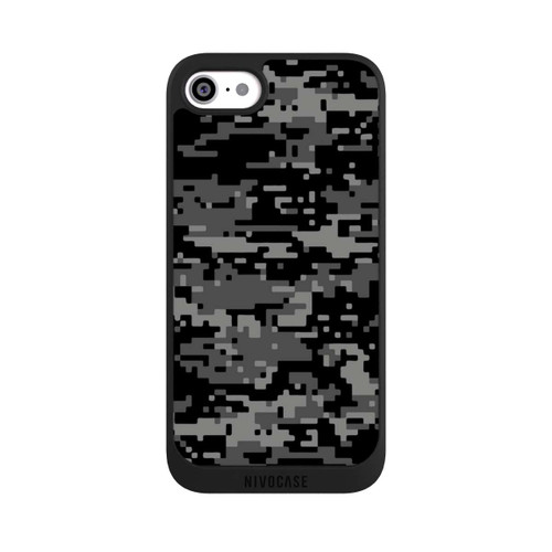Apple iPhone SE (2022) NIVOpure Pixel Camouflage