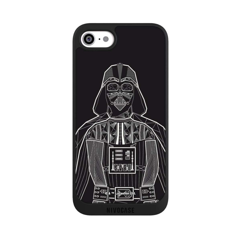 iPhone SE 2022 NIVOpure Darth Vader Zeichnung