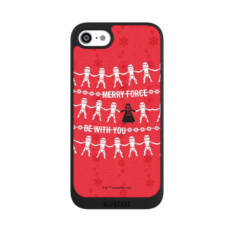 iPhone SE 2022 NIVOpure Merry Force Be with You - Star Wars