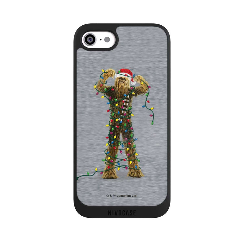 iPhone SE 2022 NIVOpure Chewbacca Christmas Lights 