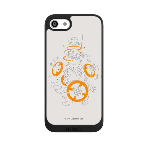 Apple iPhone SE (2022) NIVOpure BB8 Explosionszeichung - StarWars 8