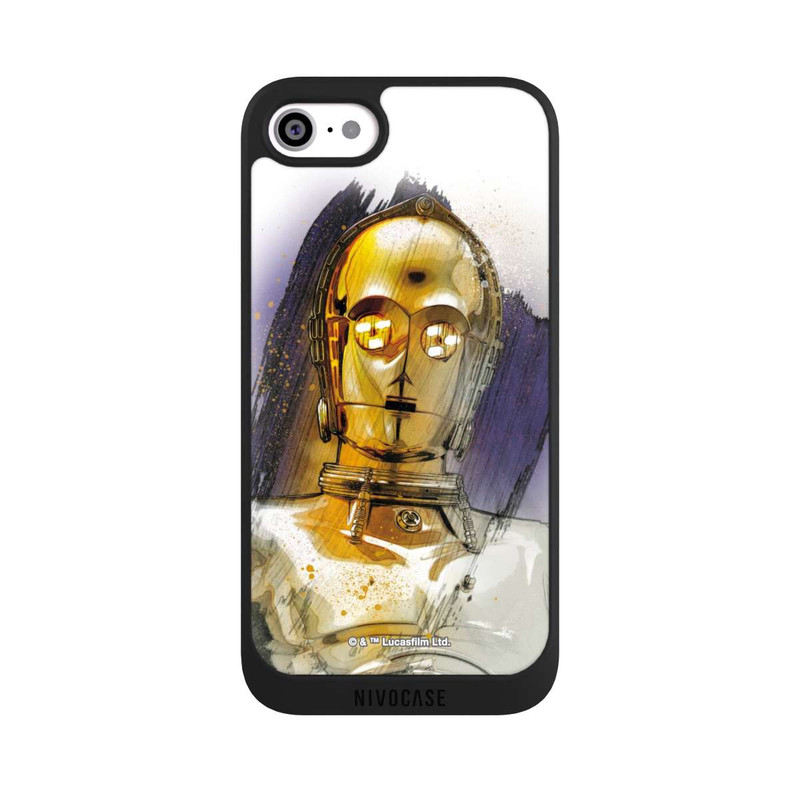 iPhone SE 2022 NIVOpure C3PO - StarWars 8