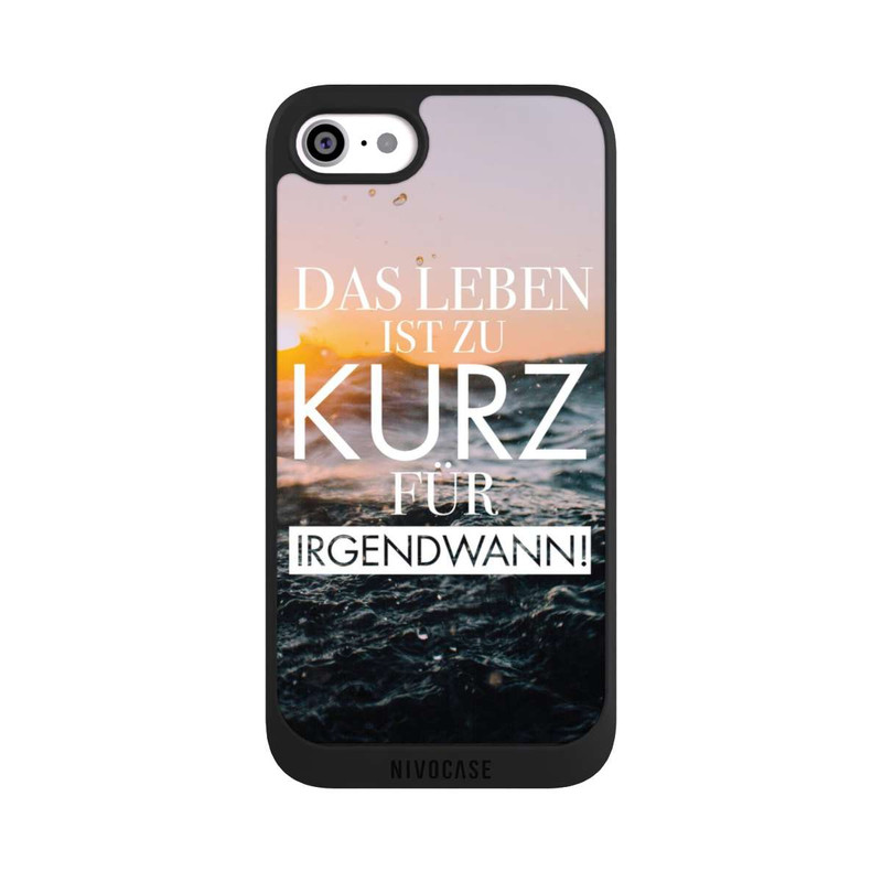 iPhone SE 2022 NIVOpure Leben zu Kurz für Irgendwann