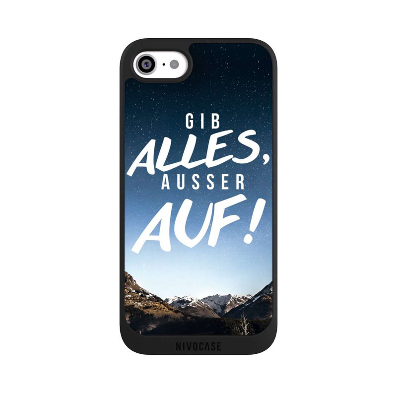 iPhone SE 2022 NIVOpure Gib Alles Ausser Auf