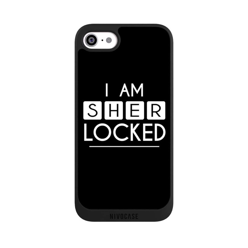 iPhone SE 2022 NIVOpure I am Sherlocked
