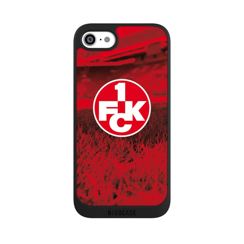 iPhone SE 2022 NIVOpure Stadionrasen FCK Rot