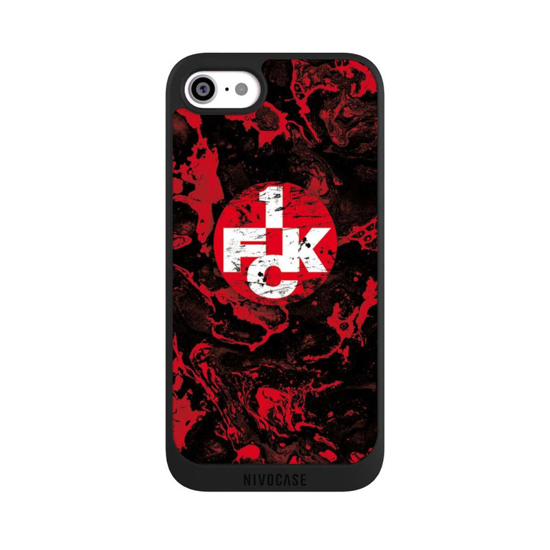 iPhone SE 2022 NIVOpure FCK Schmelztiegel Rot