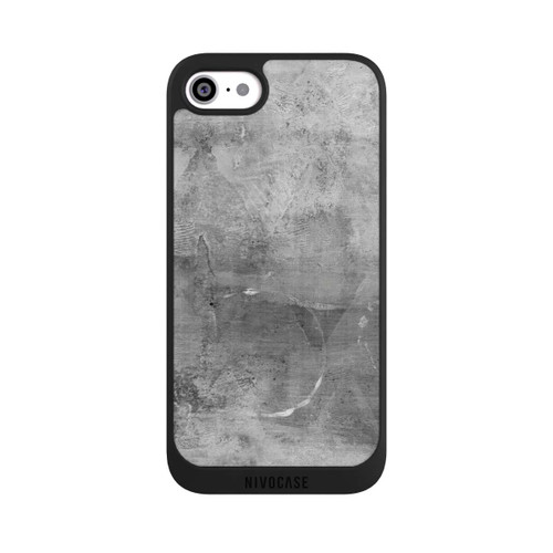 Apple iPhone SE (2022) NIVOpure Graue Betonwand 2