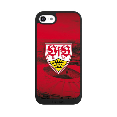 Apple iPhone SE (2022) NIVOpure VfB Stadion Rot
