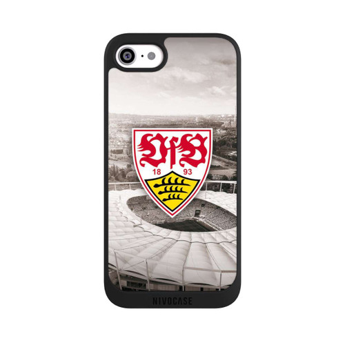 Apple iPhone SE (2022) NIVOpure VfB Stadion Grau