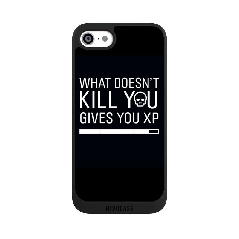 iPhone SE 2022 NIVOpure What Doesn't Kill You Gives You Xp