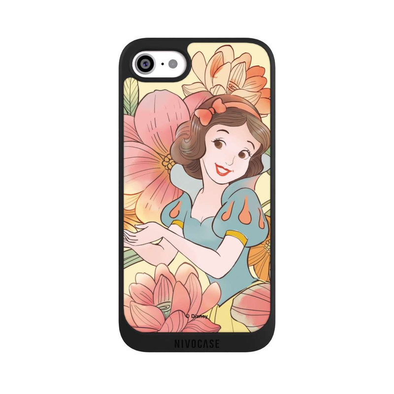 iPhone SE 2022 NIVOpure Snow White Royal Floral