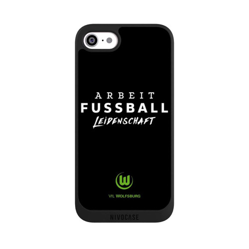 Apple iPhone SE (2022) NIVOpure VfL Wolfsburg Arbeit Fußball Leidenschaft