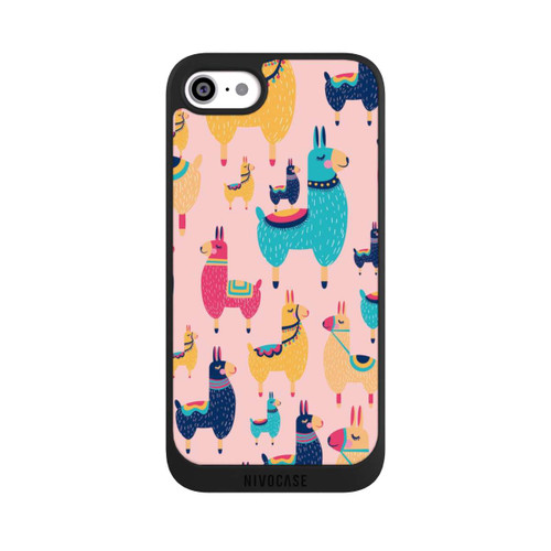 Apple iPhone SE (2022) NIVOpure Lama Pattern