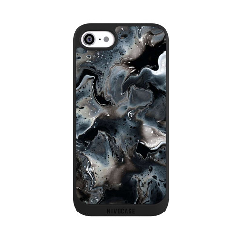Apple iPhone SE (2022) NIVOpure Kaysymoon Grey marbled