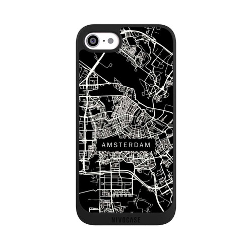 Apple iPhone SE (2022) NIVOpure Amsterdam City Motiv