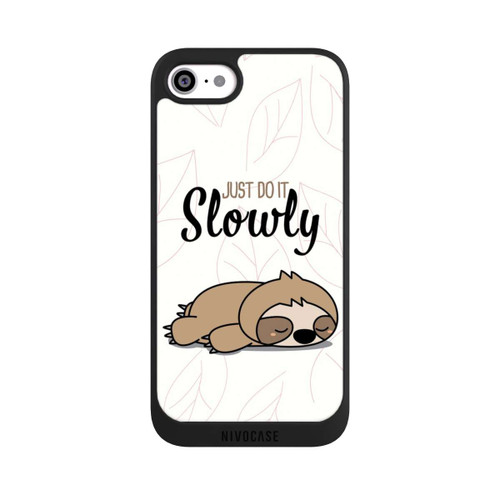 Apple iPhone SE (2022) NIVOpure Just Do It Slowly Sloth