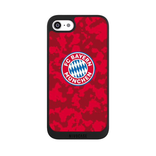 Apple iPhone SE (2022) NIVOpure Camouflage Muster FCB