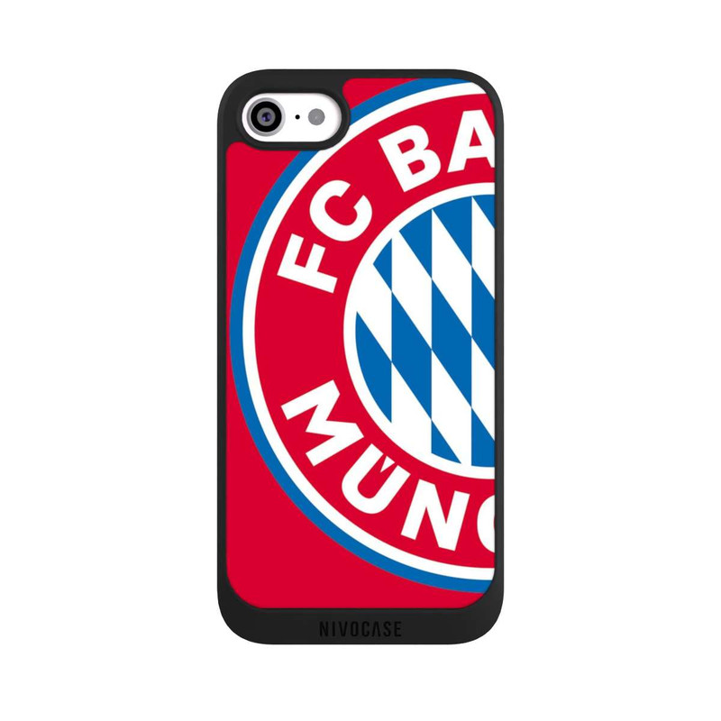 iPhone SE 2022 NIVOpure Logo FCB Grand Rouge