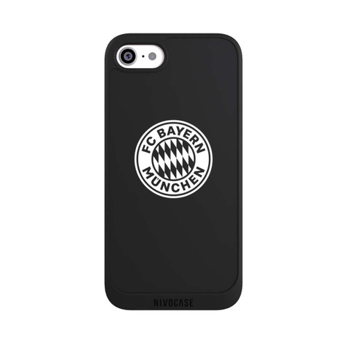 Apple iPhone SE (2022) NIVOpure FCB Logo Einfarbig ohne Hintergrund
