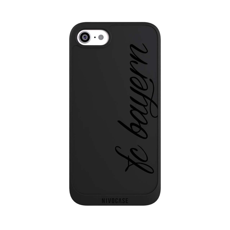 iPhone SE 2022 NIVOpure Motif FCB Girly - Sans Fond