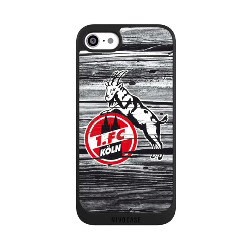 Apple iPhone SE (2022) NIVOpure Wooden Grunge 1.FC Köln