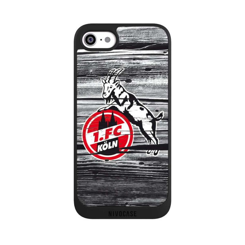 iPhone SE 2022 NIVOpure Wooden Grunge 1.FC Köln