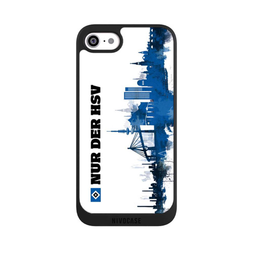 Apple iPhone SE (2022) NIVOpure Silhouette - Nur der HSV